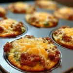 Sausage Muffins with Bisquick 1