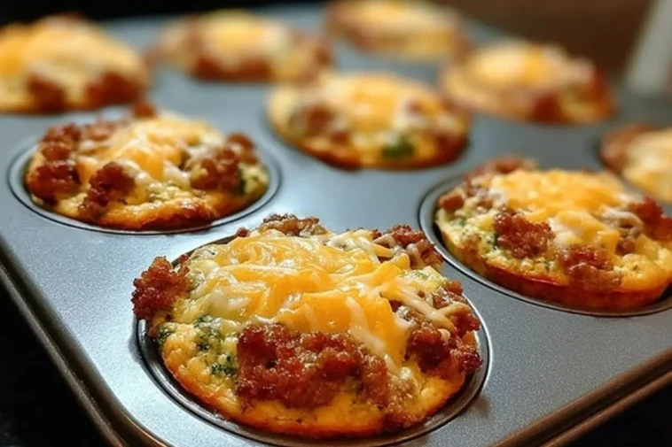 Sausage Muffins with Bisquick 1