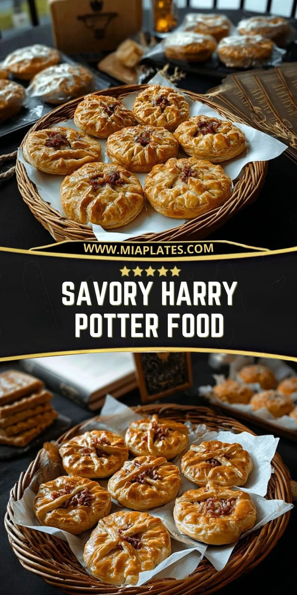 Savory Harry Potter Food Pin 1