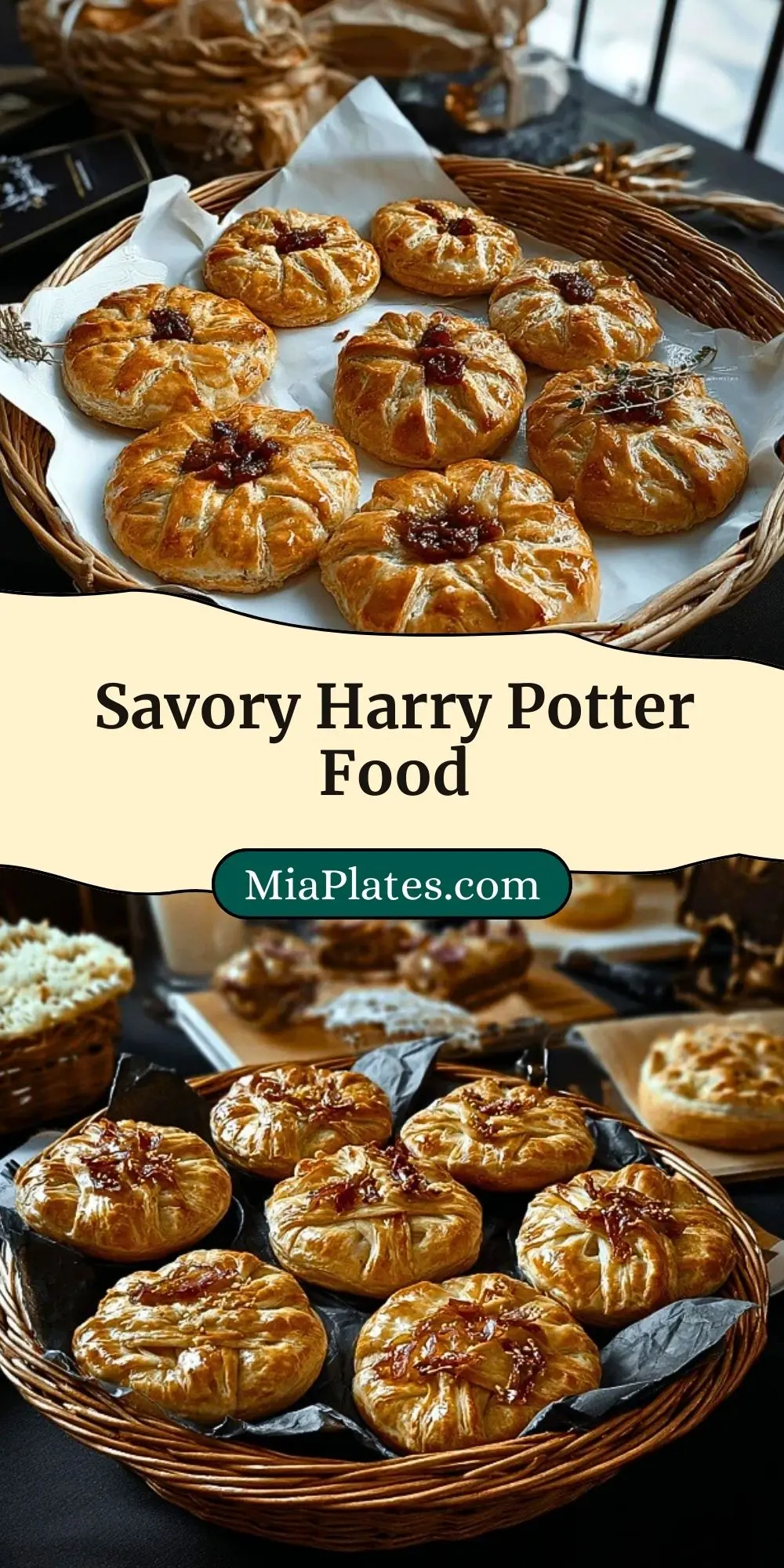 Savory Harry Potter Food Pin 2