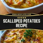 Scalloped Potatoes Recipe Pin 1