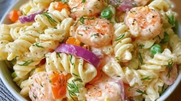 Shrimp Pasta Salad Recipe