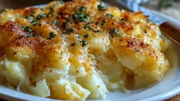 Simple Cheesy Potatoes Recipe for Effortless Cooking 1