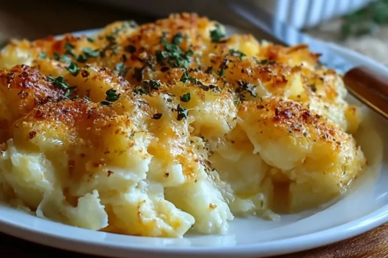 Simple Cheesy Potatoes Recipe for Effortless Cooking 1