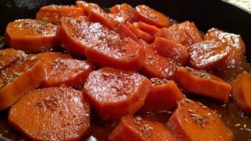 Southern Candied Sweet Potatoes Recipe