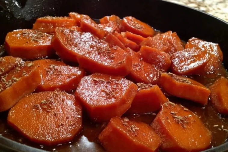 Southern Candied Sweet Potatoes Recipe