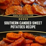 Southern Candied Sweet Potatoes Recipe Pin 1