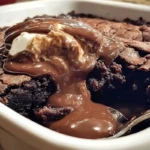 Southern Chocolate Cobbler