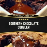 Southern Chocolate Cobbler Pin 1