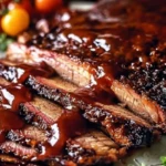 Tender Brisket with Homemade Barbecue Sauce 1