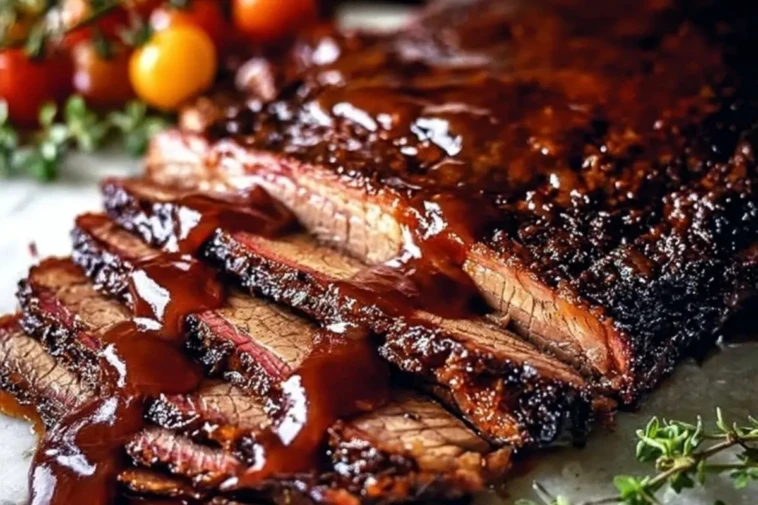 Tender Brisket with Homemade Barbecue Sauce 1
