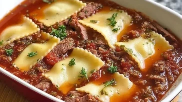 Tender Marinated Flank Steak with a Flavorful Sauce