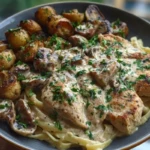Ultimate Creamy Mushroom Chicken Alfredo Recipe 1