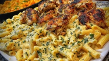 Velveeta Chicken Penne in Creamy Mozzarella Garlic Cheese Sauce 1