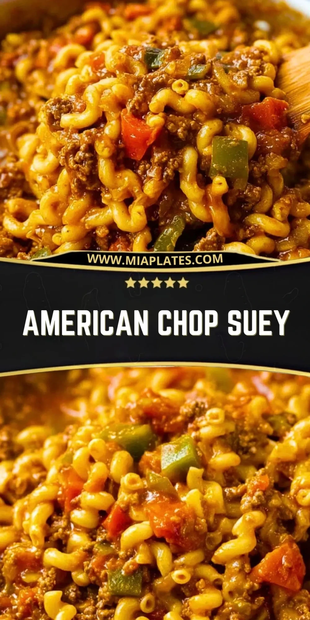 American Chop Suey Pin 1