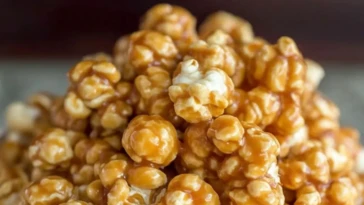Amish Caramel Corn 1