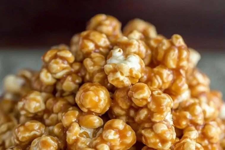 Amish Caramel Corn 1