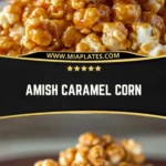 Amish Caramel Corn Pin 1