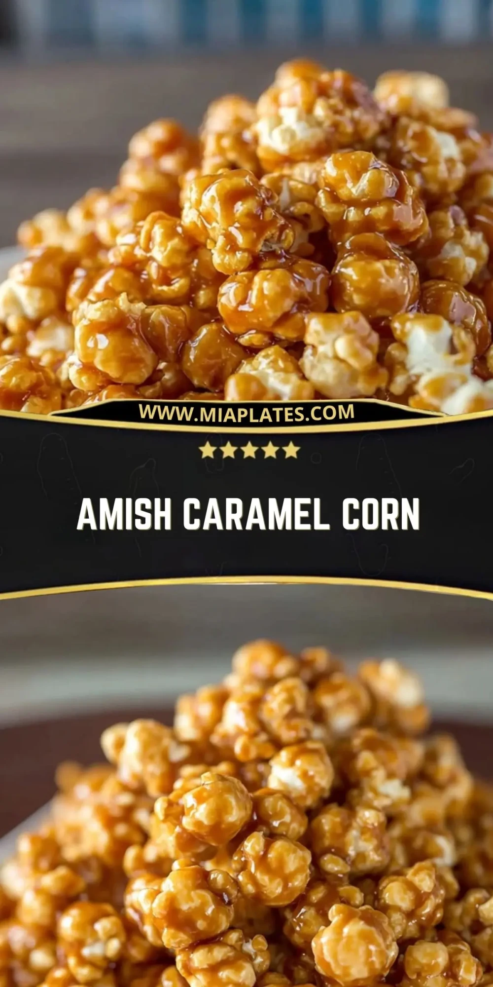 Amish Caramel Corn Pin 1