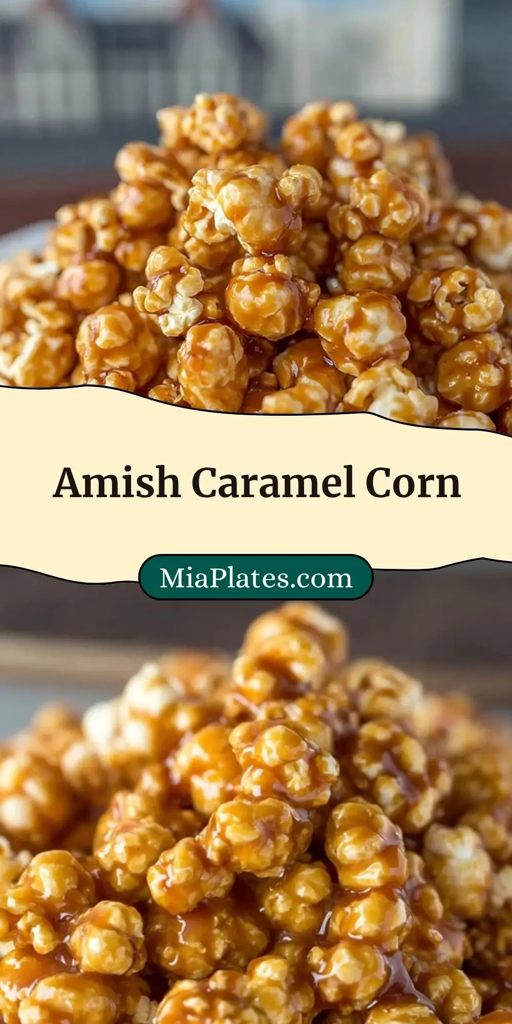 Amish Caramel Corn Pin 2