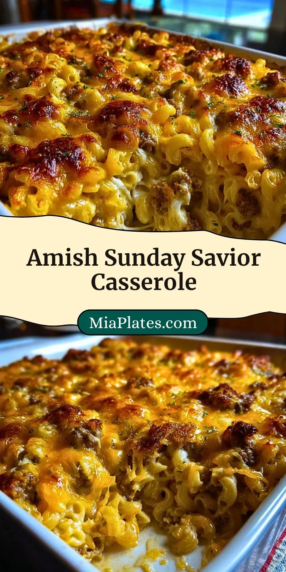 Amish Sunday Savior Casserole (3)