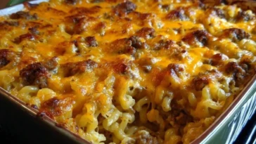 Amish Sunday Savior Casserole