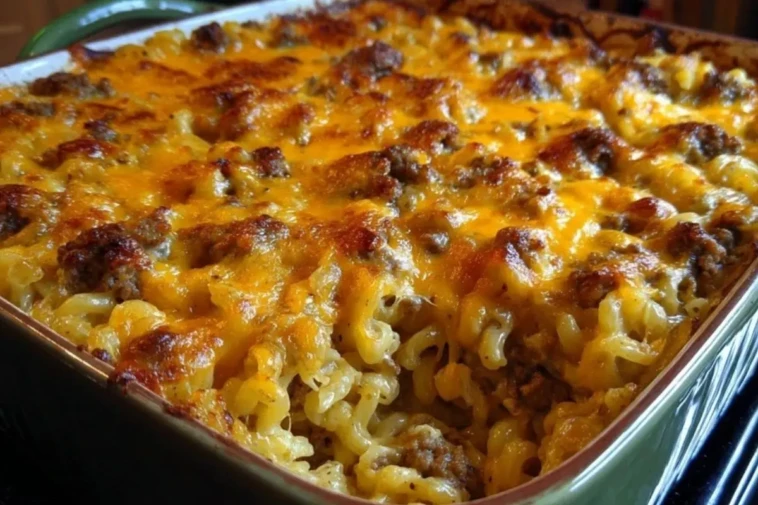 Amish Sunday Savior Casserole