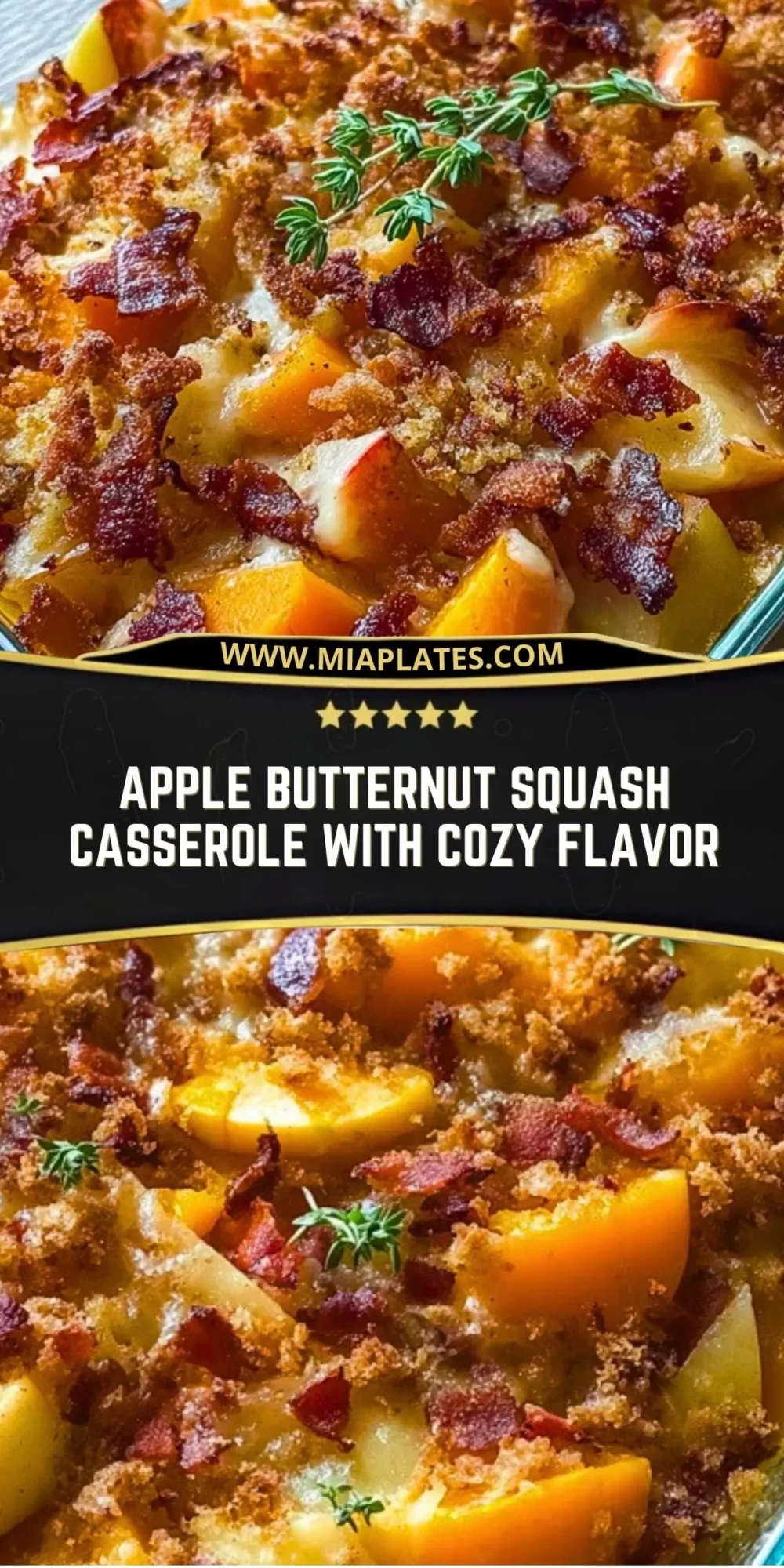 Apple Butternut Squash Casserole with Cozy Flavor (2)