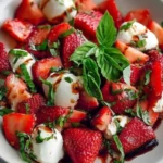 Balsamic Strawberry Caprese 1