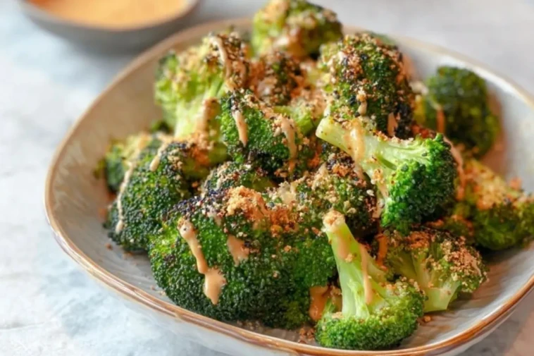 Bang Bang Broccoli Salad