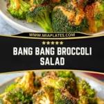Bang Bang Broccoli Salad Pin 1