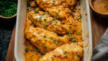 Bang Bang Chicken Bake