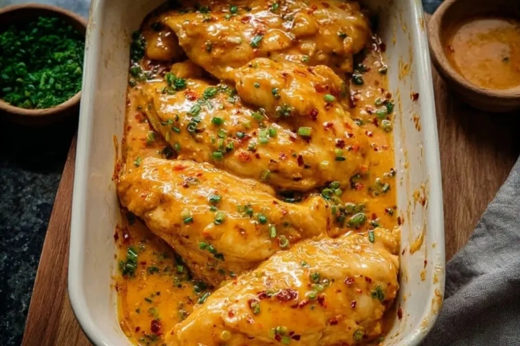 Bang Bang Chicken Bake