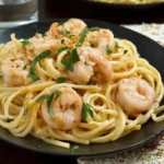 BANG BANG Shrimp Pasta