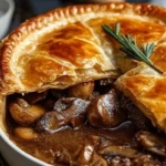 Beef and Mushroom Pie 1