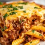 Beef and Pasta Casserole 1