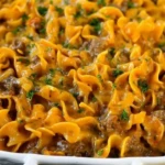 Beef Noodle Casserole