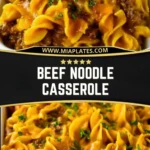 Beef Noodle Casserole Pin 1