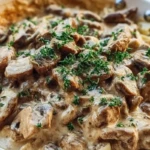 Beef Stroganoff