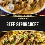 Beef Stroganoff (2)