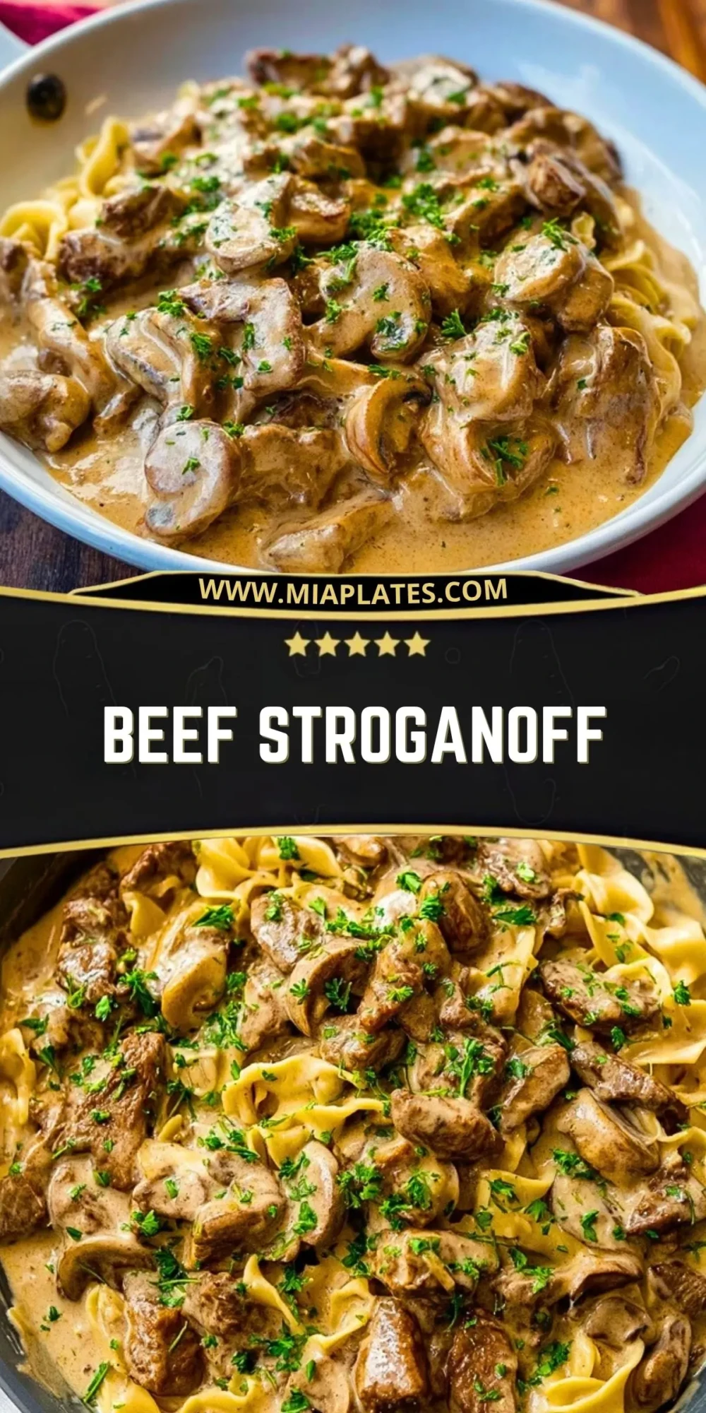 Beef Stroganoff (2)