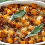 Butternut Squash Casserole