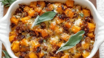 Butternut Squash Casserole