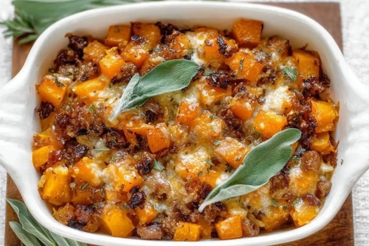 Butternut Squash Casserole