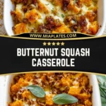 Butternut Squash Casserole Pin 1
