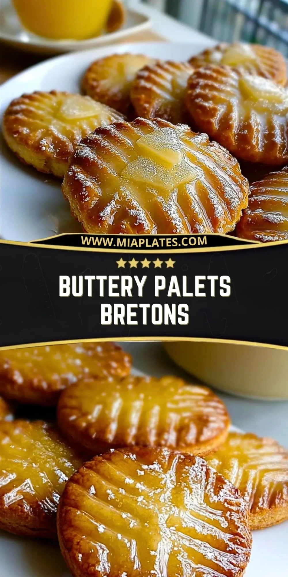 Buttery Palets Bretons Pin 1