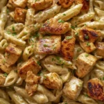 Cajun Ranch Chicken Pasta