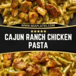 Cajun Ranch Chicken Pasta (2)