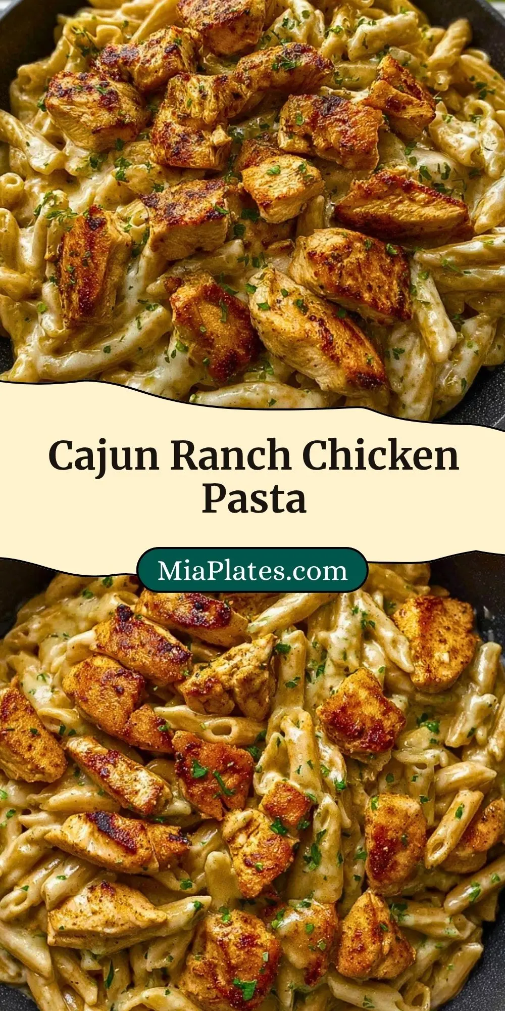 Cajun Ranch Chicken Pasta (3)