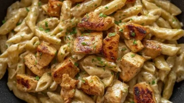 Cajun Ranch Chicken Pasta